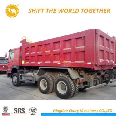 China Sinotruk Howo Hp Hp Hp Wheel Used Tipper Tons Dump