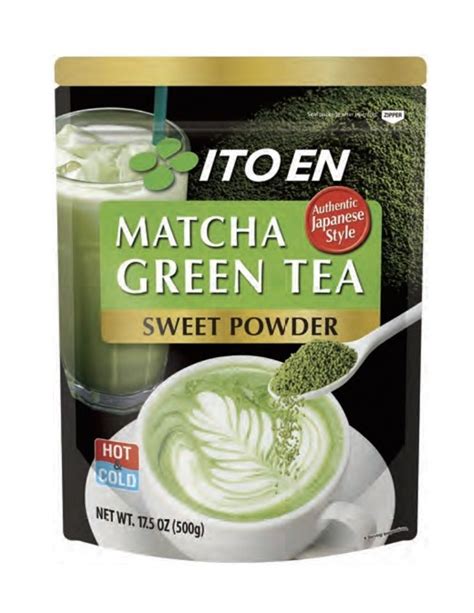 Ito En Matcha Green Tea Sweet Powder Ounce