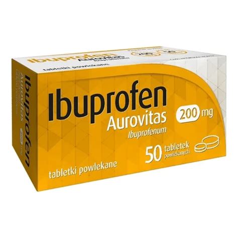 Ibuprofen Aurovitas Mg X Tabletek Cena Opinie Dawkowanie