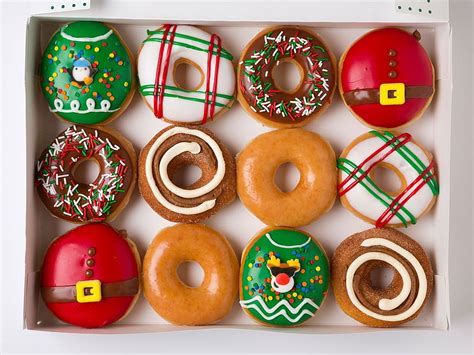 Krispy Kreme Ugly Sweater Doughnuts Donuts Christmas Hd Wallpaper Pxfuel