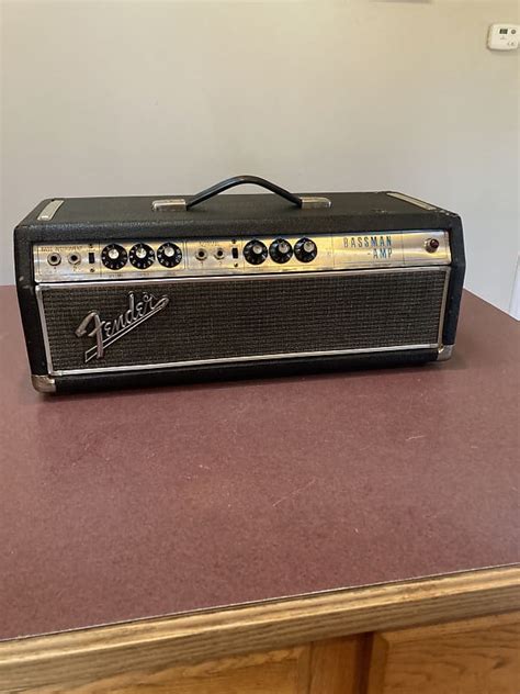 Fender Bassman Drip Edge Reverb