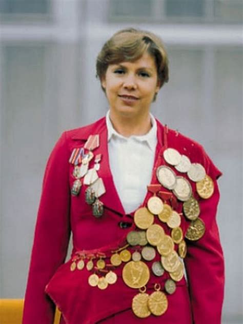 Magnificent gymnast Latynina Larisa - Russian Personalities