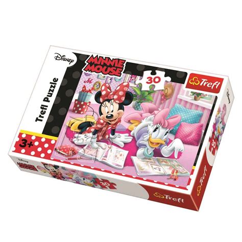 Disney Minnie Mouse Puzzle Trefl Le3ab Store