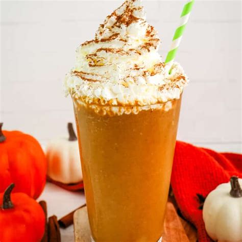 Homemade Starbucks Pumpkin Spice Frappuccino Recipe Delightful E Made