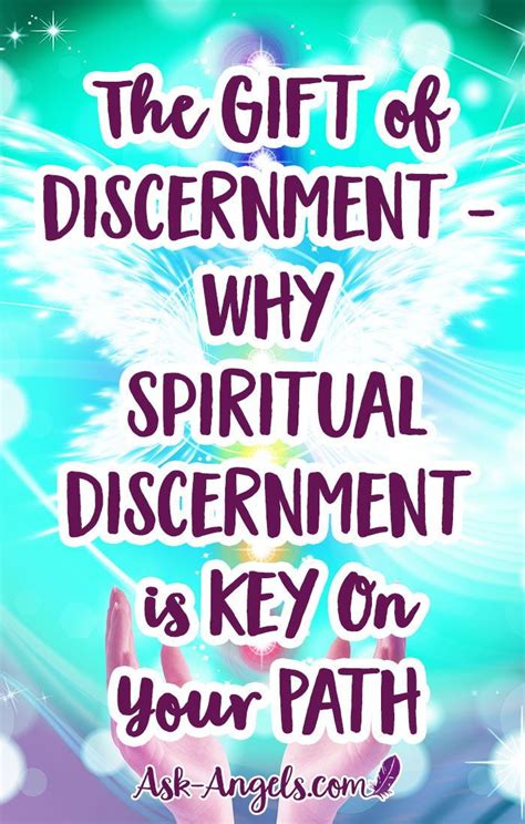 The T Of Discernment Why Spiritual Discernment Is Key On Your Path