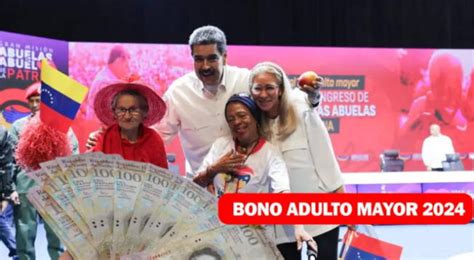 Bono Especial Para Los Abuelos Y Abuelas De Venezuela CONSULTA Si Se