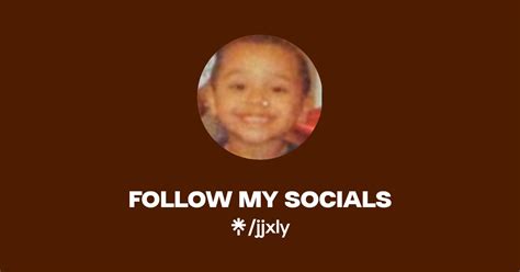 Follow My Socials Twitter Instagram Tiktok Twitch Linktree