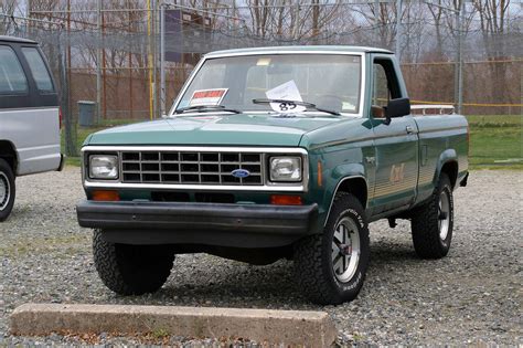 1987 Ford Ranger 4x4 For Sale