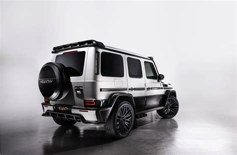 Keyvany Wide Body Kit Mercedes Benz G Class W464 Royal Body Kits