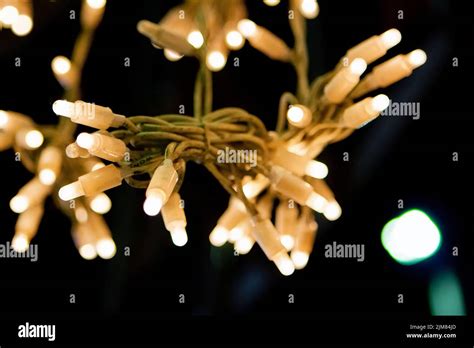 Garland from leds Stock Photo - Alamy