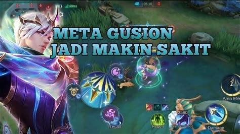 Meta Gusion Jadi Makin Sakit Youtube