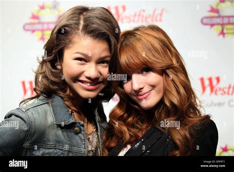 Zendaya Coleman And Bella Thorne Stars Of The Disney Channels New Hit