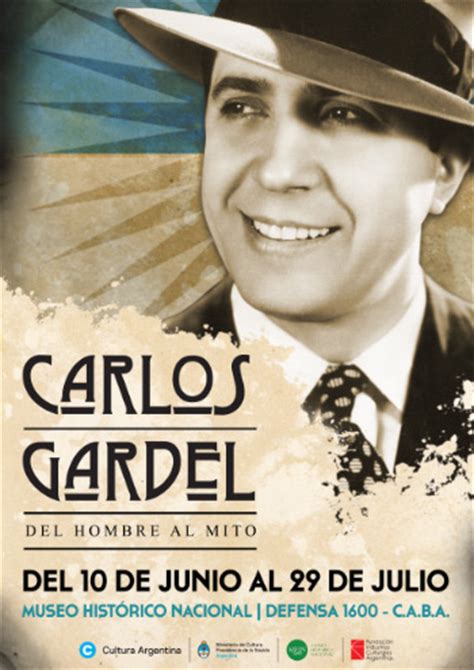 El mito de Carlos Gardel regresa a Buenos Aires 80 años después de su