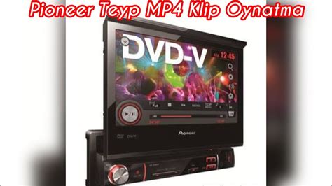 Pioneer Ekranlı Teyp Video Oynatma YouTube