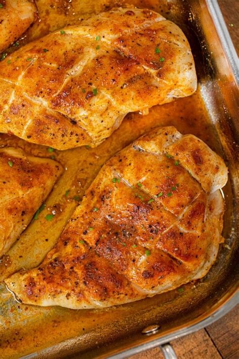 Roasted Skinless Chicken Breast