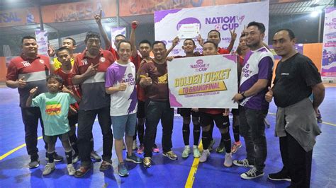 Sman 8 Makassar Raih Tiket Grand Final Turnamen Futsal Axis Nation Cup