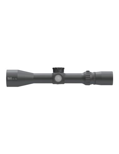 March Compact X X Mm Mira Telesc Pica Para Rifle Con Ret Cula De