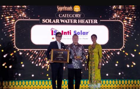 Inti Solar Raih Penghargaan Di Award Superbrands Indonesia S Choice