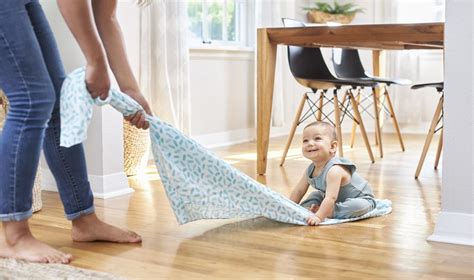 5 Lessons Babies Learn By Playing With Blankets Lovevery