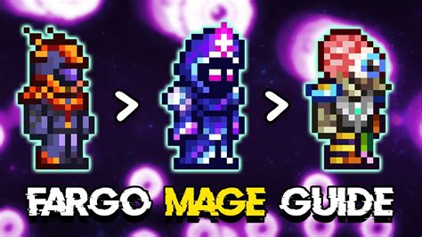 Outdated Mage Loadouts Guide Fargo S Soul Mod Eternity Mode Youtube