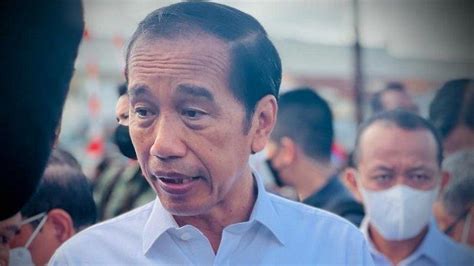 Respon Jokowi Soal Isu Beberapa Menteri Kabinet Indonesia Maju