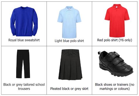 School uniform - Fox Hill Primary