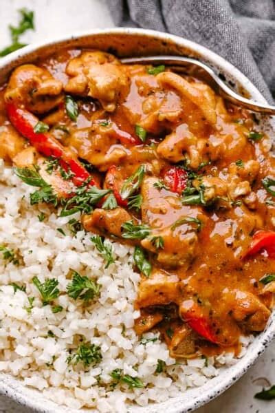 Coconut Chicken Curry Instant Pot Curry Recipe