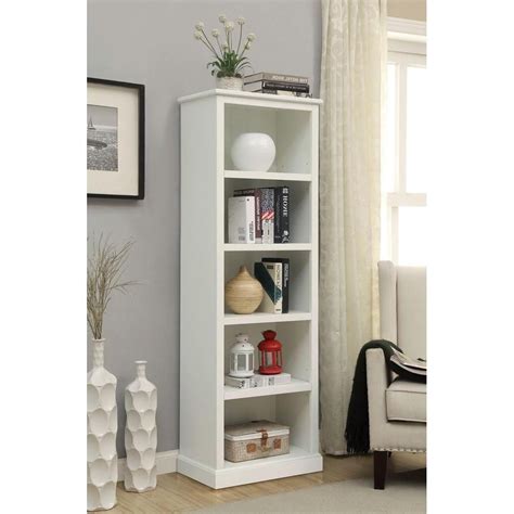 Best Ideas White Shelf Bookcases