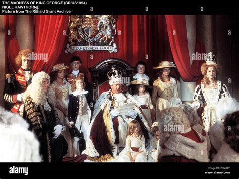 The Madness Of King George Stock Photo Alamy