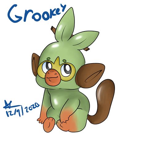 Artstation Grookey