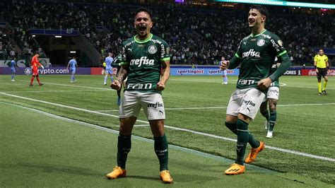 Libertadores Palmeiras resolve em 10 minutos e garante a 1ª colocação