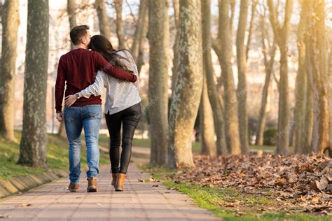 Premium Photo Happy And Romantic Scene With Young Heterosexual Couple