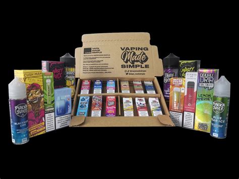 Vaping Made Simple All Subscription Boxes Uk