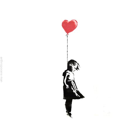 Girl With Balloon Banksy Know Your Meme