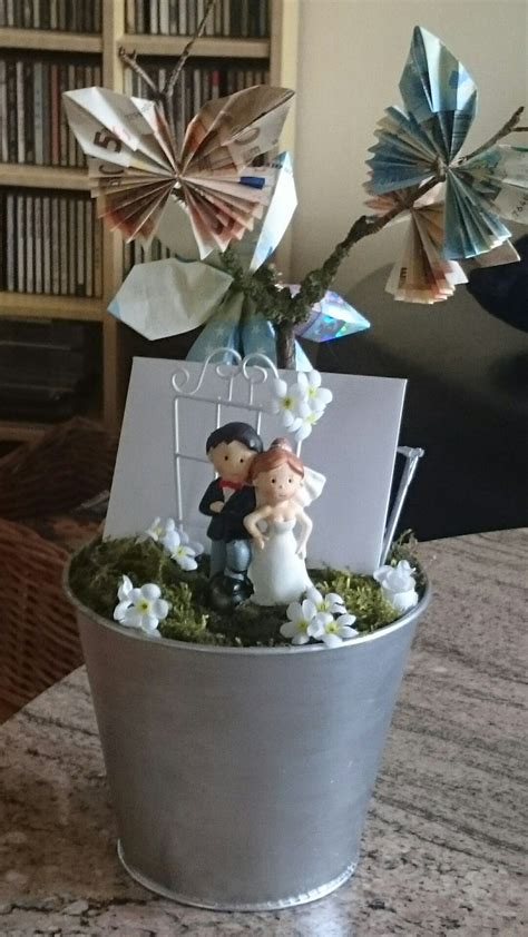 Geschenk Silberhochzeit Selber Machen