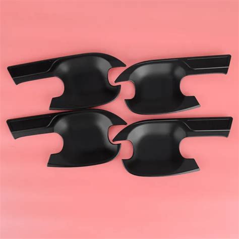 Exterior Door Handle Bowl Cover Trim Abs Fit For Isuzu D Max Dmax