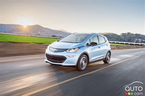 La Chevrolet Bolt Ev Aurait 383 Km D’autonomie Actualités Automobile Auto123