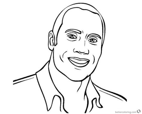 Рисунок скала джонсон карандашом (49 фото) » Рисунки для срисовки и не ...