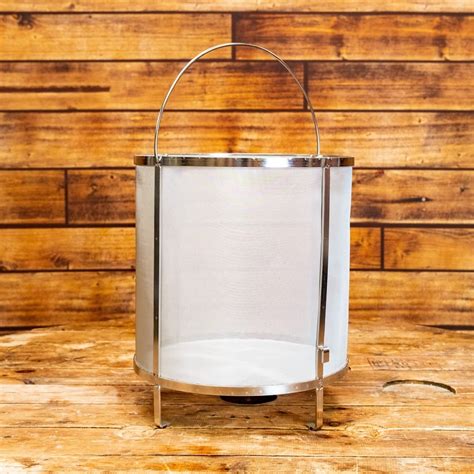 Stainless Steel Mesh Basket For Brew In The Bag Home Brew