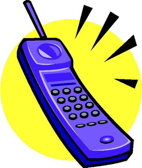 Telephone Clip Art 9 Wikiclipart