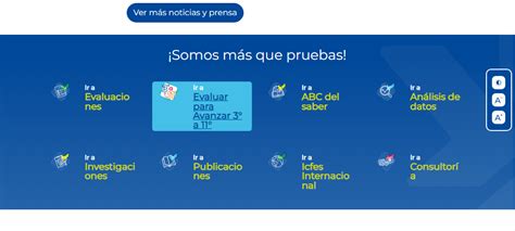 Cómo entrar a la plataforma Evaluar para avanzar Icfes Interactivo