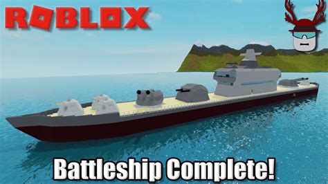 Completing The Battleship Roblox Plane Crazy Part Youtube