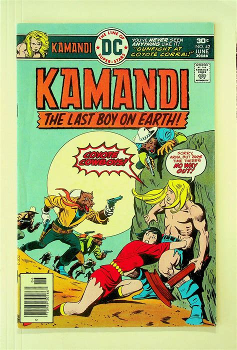 Kamandi The Last Boy On Earth 42 Jun 1976 DC Good Very Good