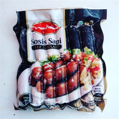 Jual Yona Sosis Bakar Jumbo Gr Shopee Indonesia