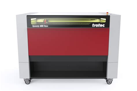 Trotec Speedy 400 Flexx Cnc Laser IQS Executive