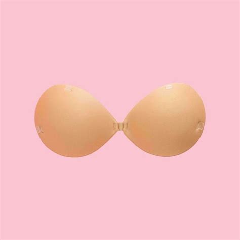Braboom Adhesive Push Up Bra NUDE Lazada PH
