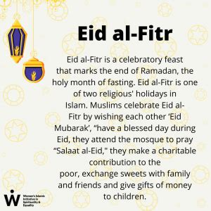 Eid Al Fitr Wise Muslim Women