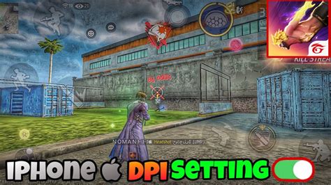 Iphone Dpi Settings Iphone Best Dpi Setting For Free Fire