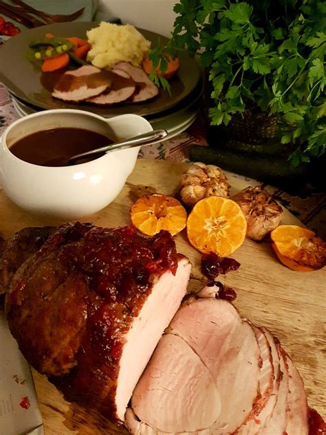 Clementine Cranberry Roast Pork Pork Roast Pork Food