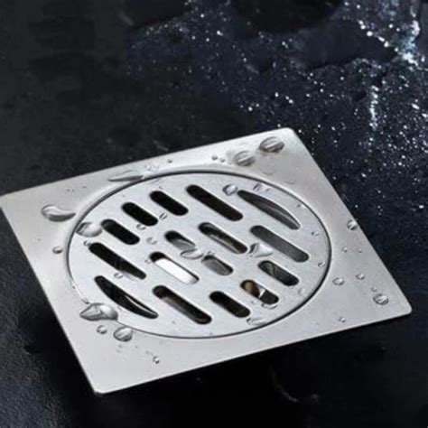 Stainless Steel Polish Floor Drain For Bathroom SS 316 At Rs 800 In Thane